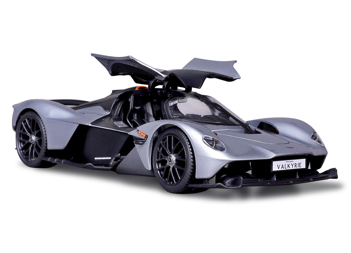 Aston Martin Valkyrie gri/negru - 1/18 Maisto