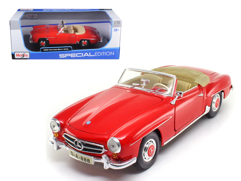 MERCEDES-BENZ 190SL (1955)- 1/18 MAISTO