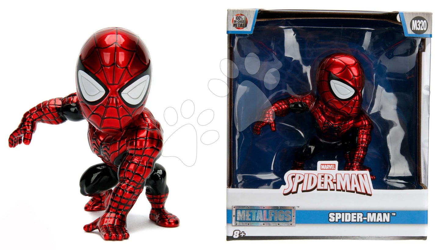 Figurina metalica Spider-man 10cm