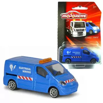 Masinuta Renault Trafic - 1/64 Majorette