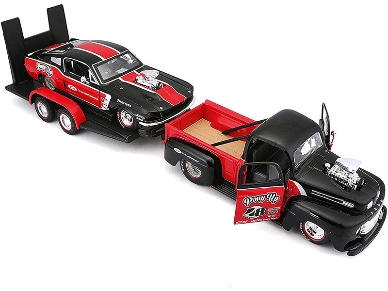 Pack 1948 Ford F-1 Pickup Truck și Ford Mustang