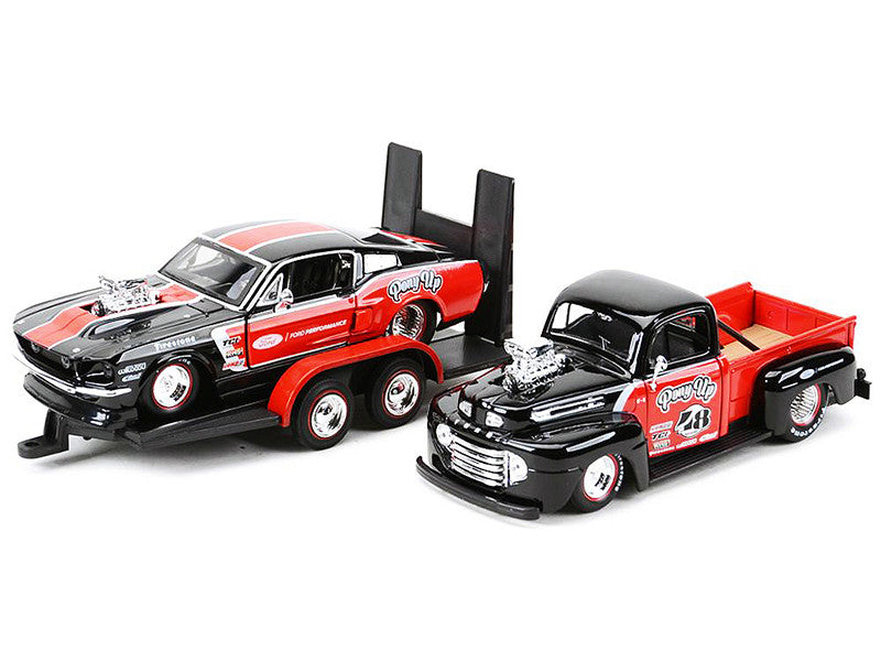 Pack 1948 Ford F-1 Pickup Truck și Ford Mustang