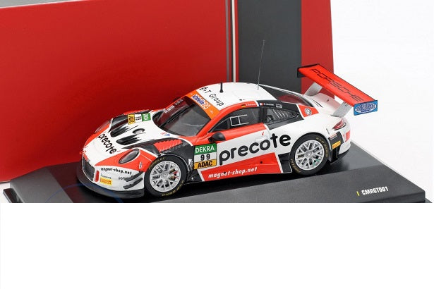 Porsche 911 GT3 R #99 ADAC GT Masters Nurburgring 2018 cu vitrina plexiglass - 1/43 CMR