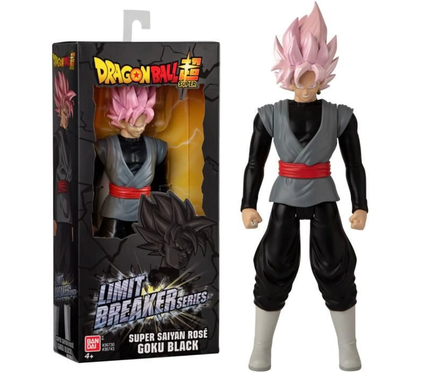 Figurina Dragon Ball - Super Saiyan Rose Goku Black