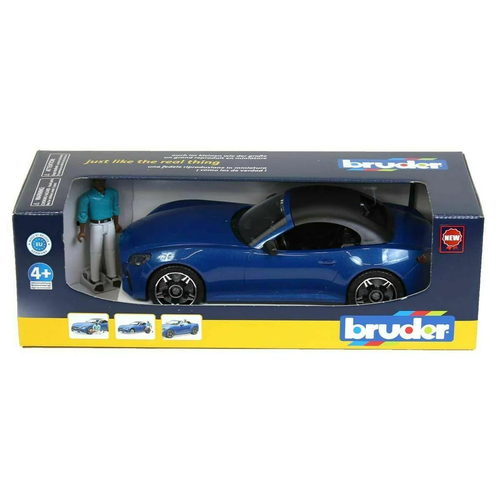 BRUDER 03481 - Roadster decapotabil cu sofer