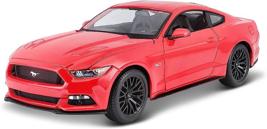 Ford Mustang 2015 (rosu) - 1/18 Maisto