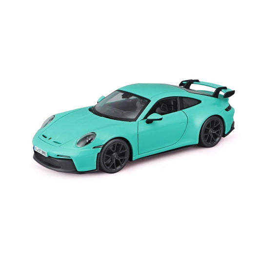 Porsche 911 GT3 green mint - 1/24 Bburago