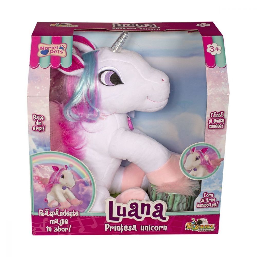 Luana de plus - Printesa Unicorn (interactiva)