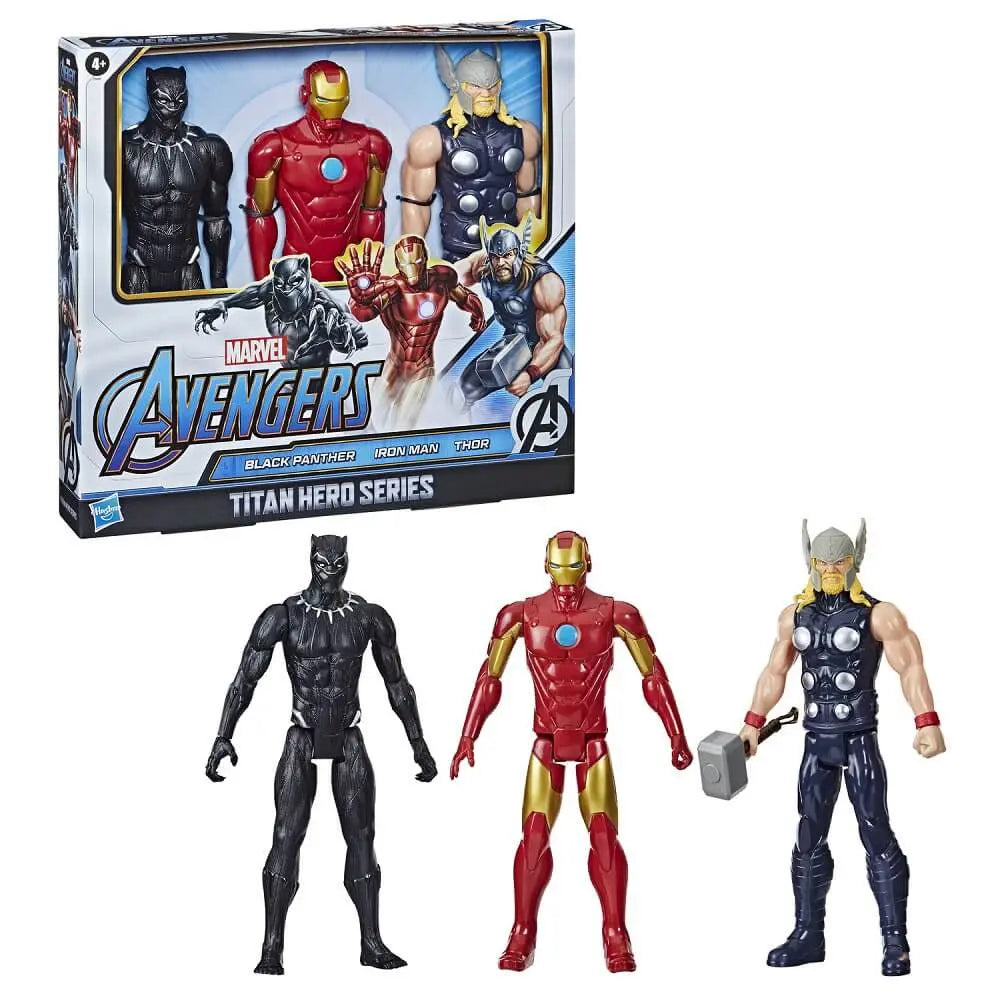 Set 3 figurine Marvel Avengers 28cm - Hasbro