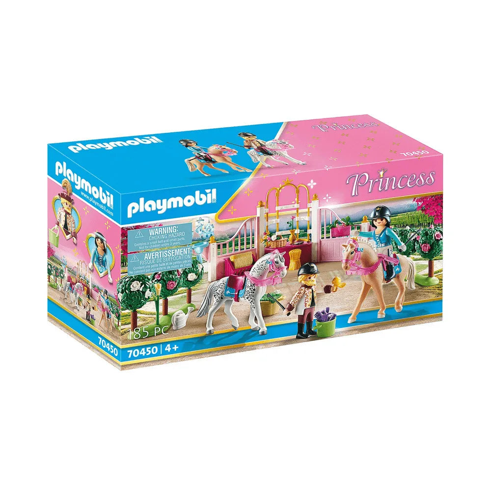 Playmobil Princess 70450 - Lectii regale de calarie