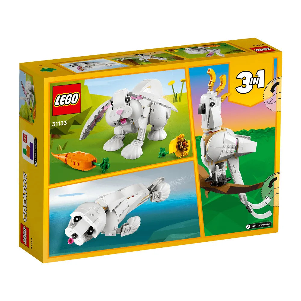 LEGO CREATOR 31133 - Iepure alb