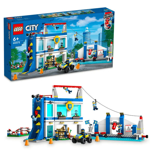 LEGO City 60372 - Academia de politie (823 piese)