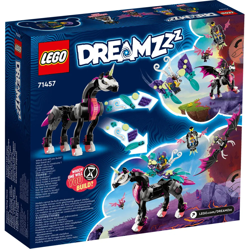 LEGO DREAMZzz 71457 - Calul zburator Pegas (482 piese)