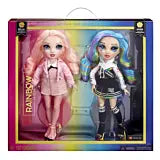 SET 2 papusi Rainbow 27cm - Bella Parker si Amaya Raine