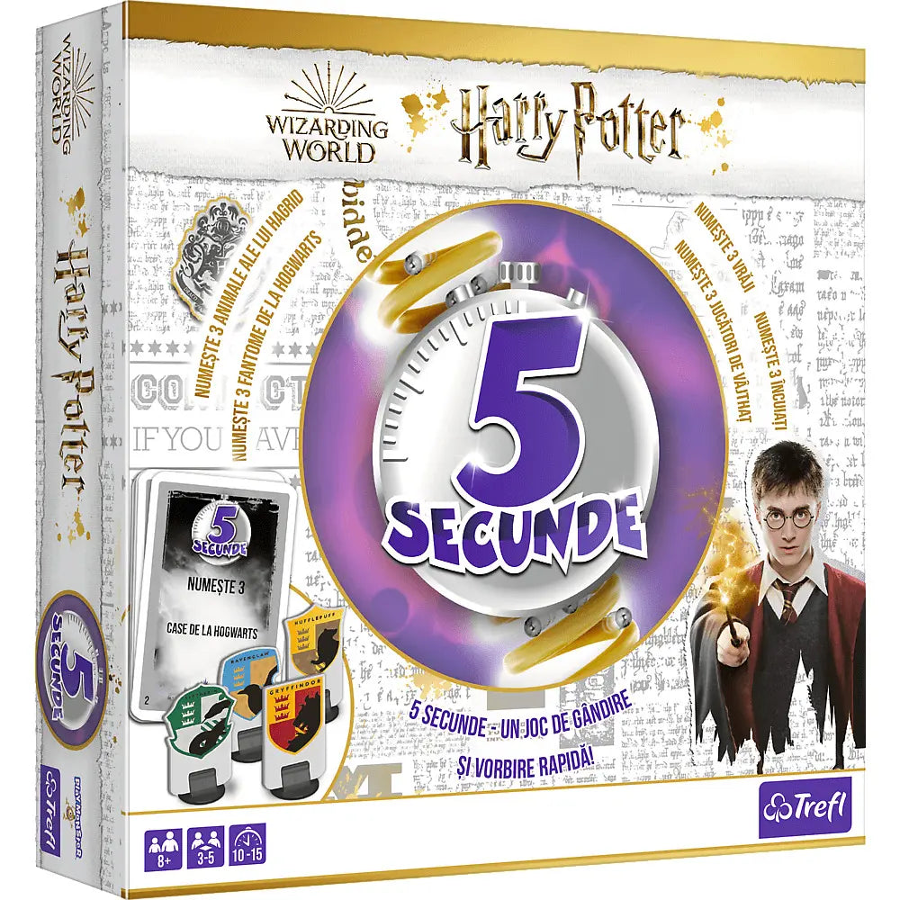 Joc 5 Secunde - Harry Potter