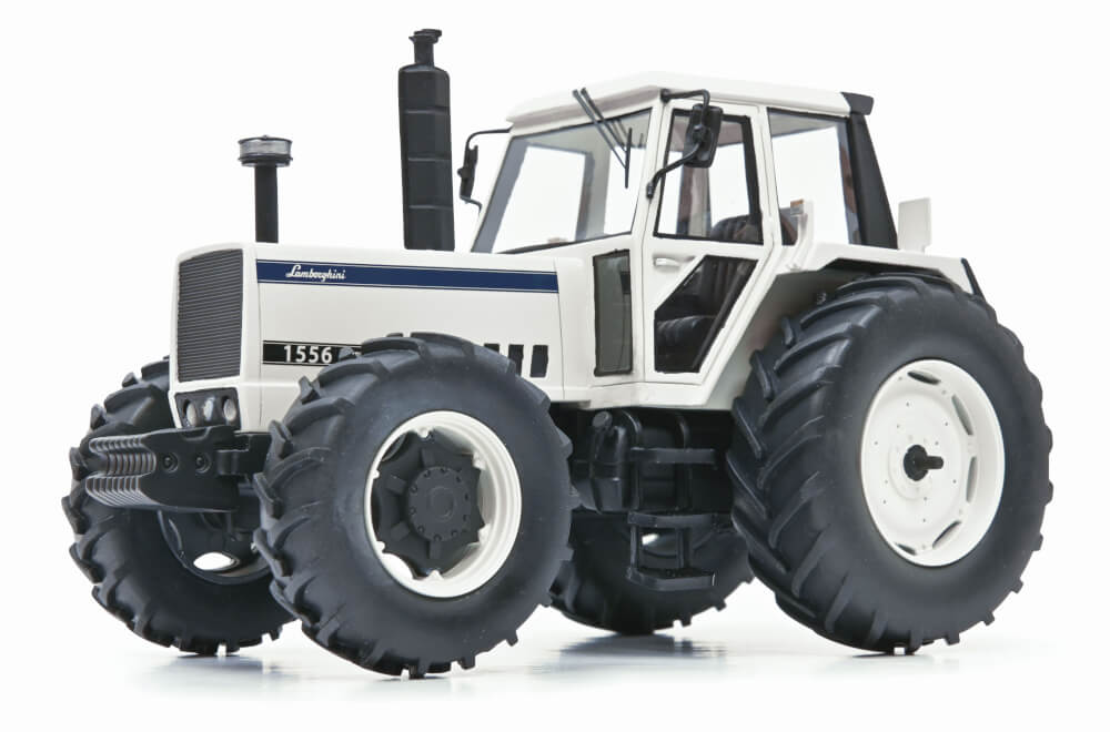 Tractor Lamborghini 1556 DT - 1/18 Schuco