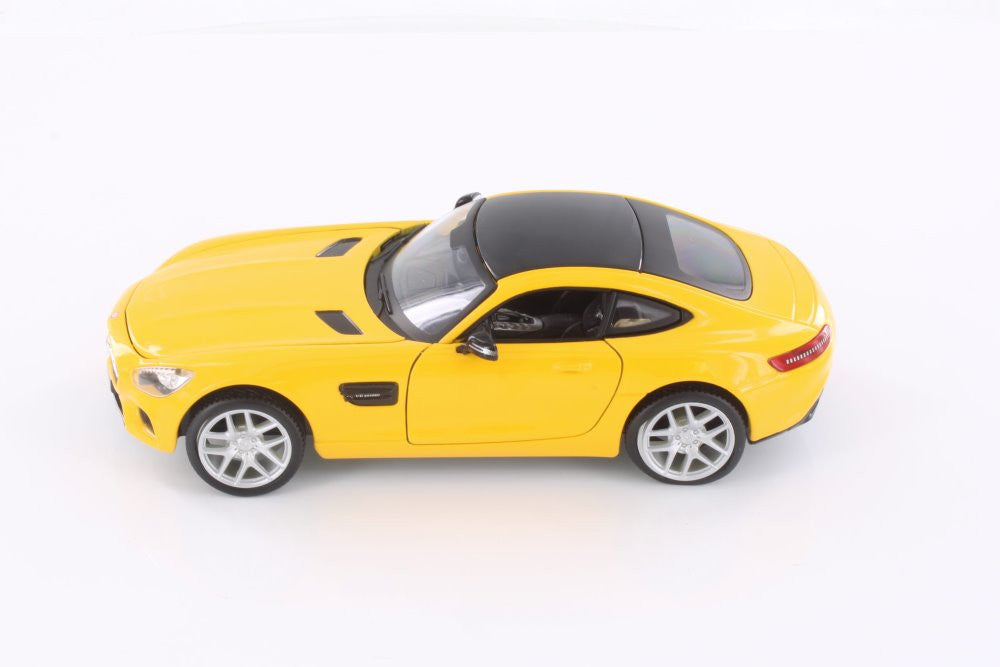 Mercedes AMG GT galben - 1/24 Maisto