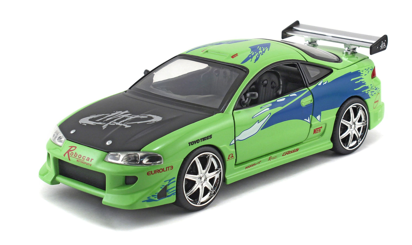 Mitsubishi Eclipse Brian's - 1/24 JADA