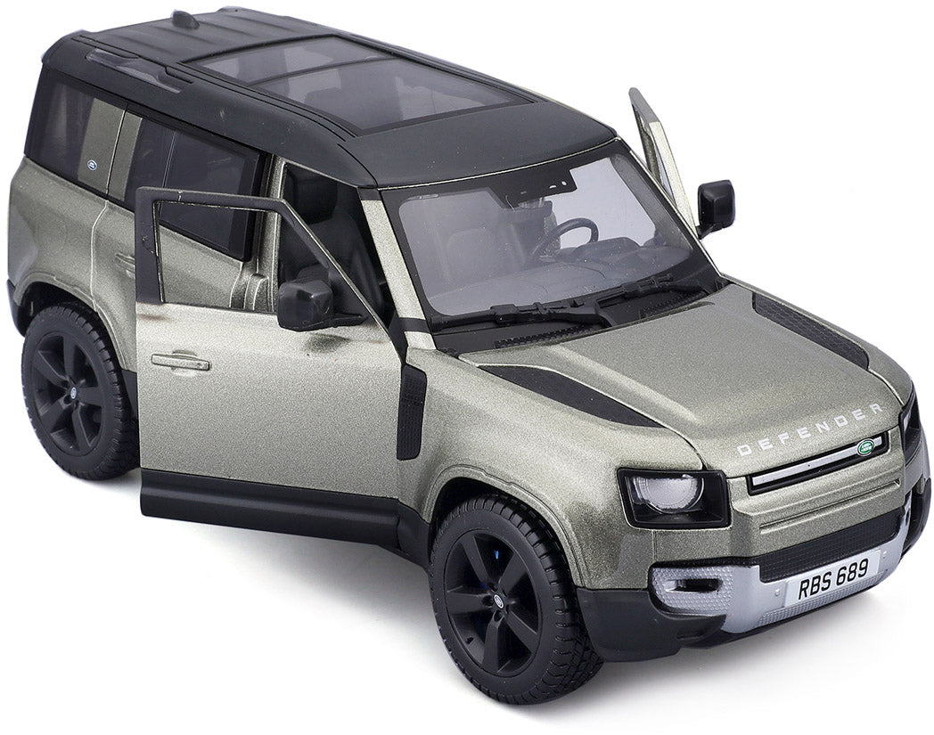 Land Rover Defender 110 (2022) kaki - 1/24 Bburago