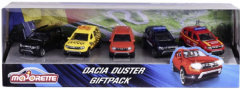 Set 5 masinute Dacia Duster Giftpack - 1/64 Majorette