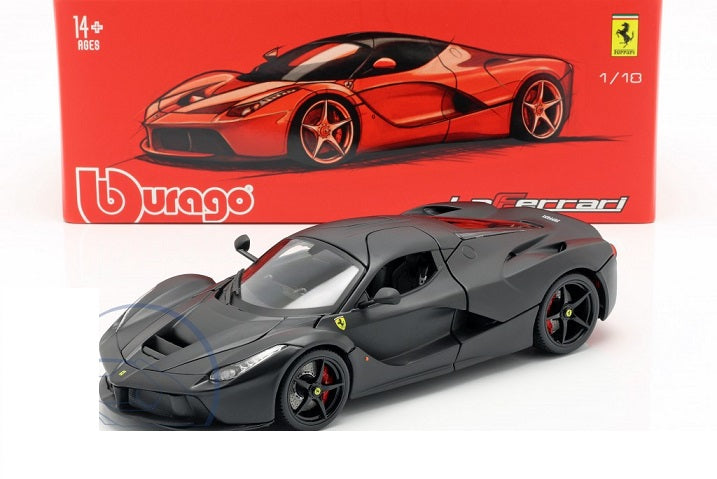 Ferrari LaFerrari Signature negru mat - 1/18 Bburago