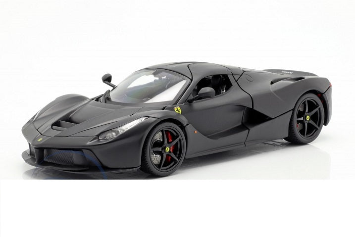 Ferrari LaFerrari Signature negru mat - 1/18 Bburago