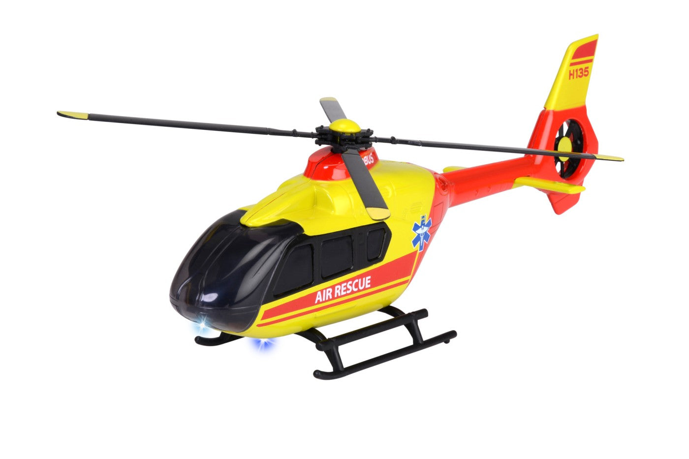 Elicopter Airbus H135 Rescue Helicopter - 1/43 Majorette