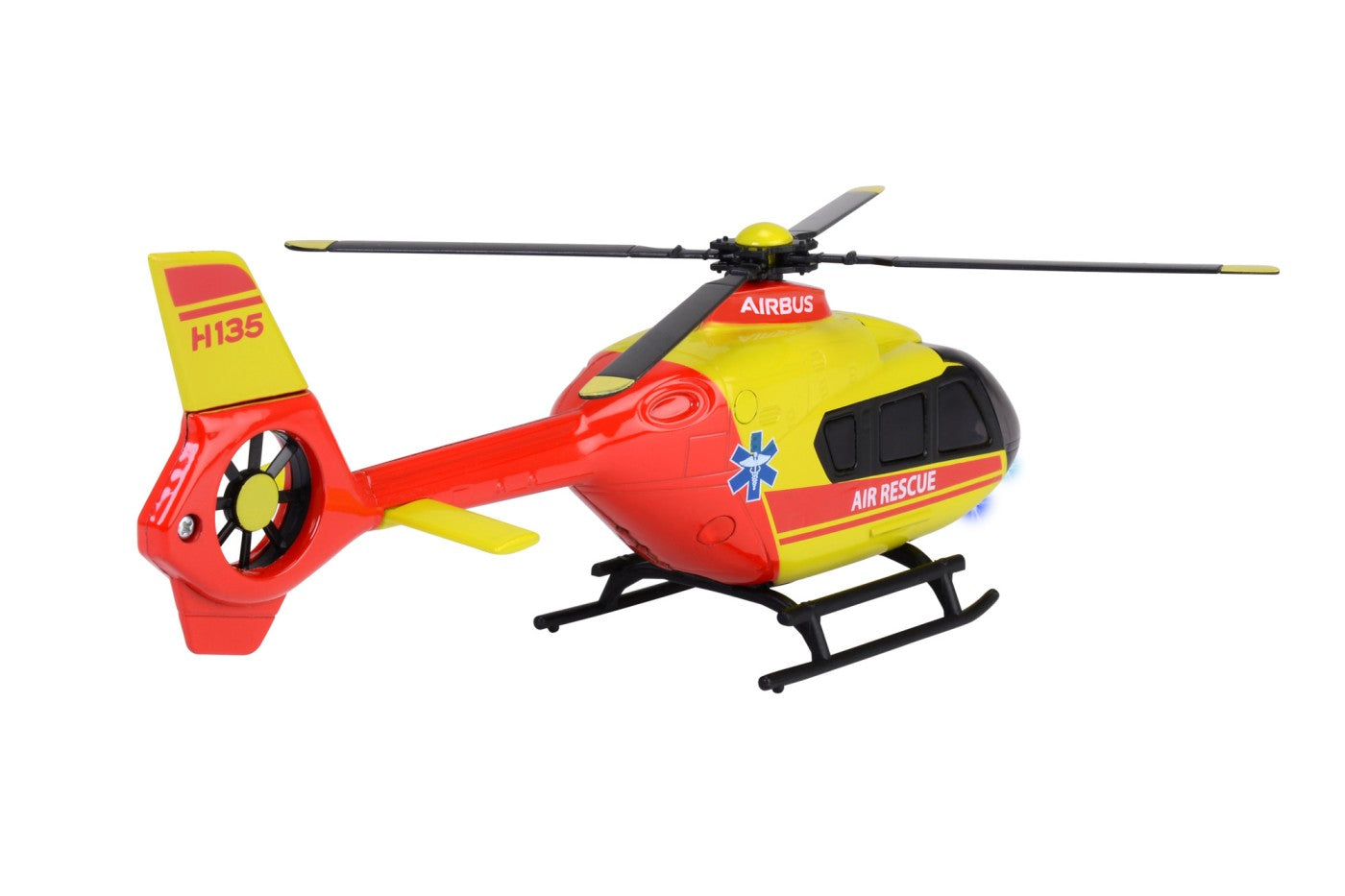 Elicopter Airbus H135 Rescue Helicopter - 1/43 Majorette