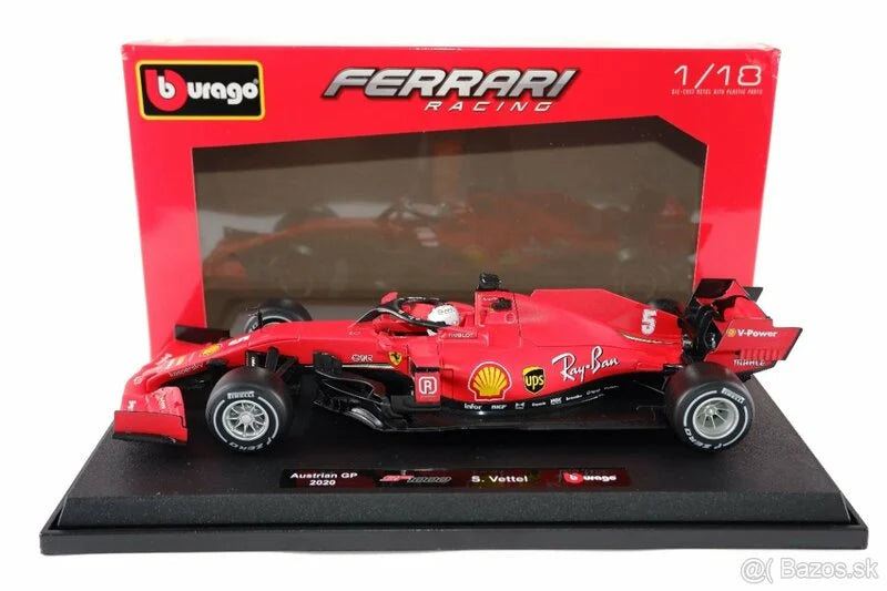 Formula 1 Ferrari S.Vettel Austrian GP 2020 - 1/18 Bburago