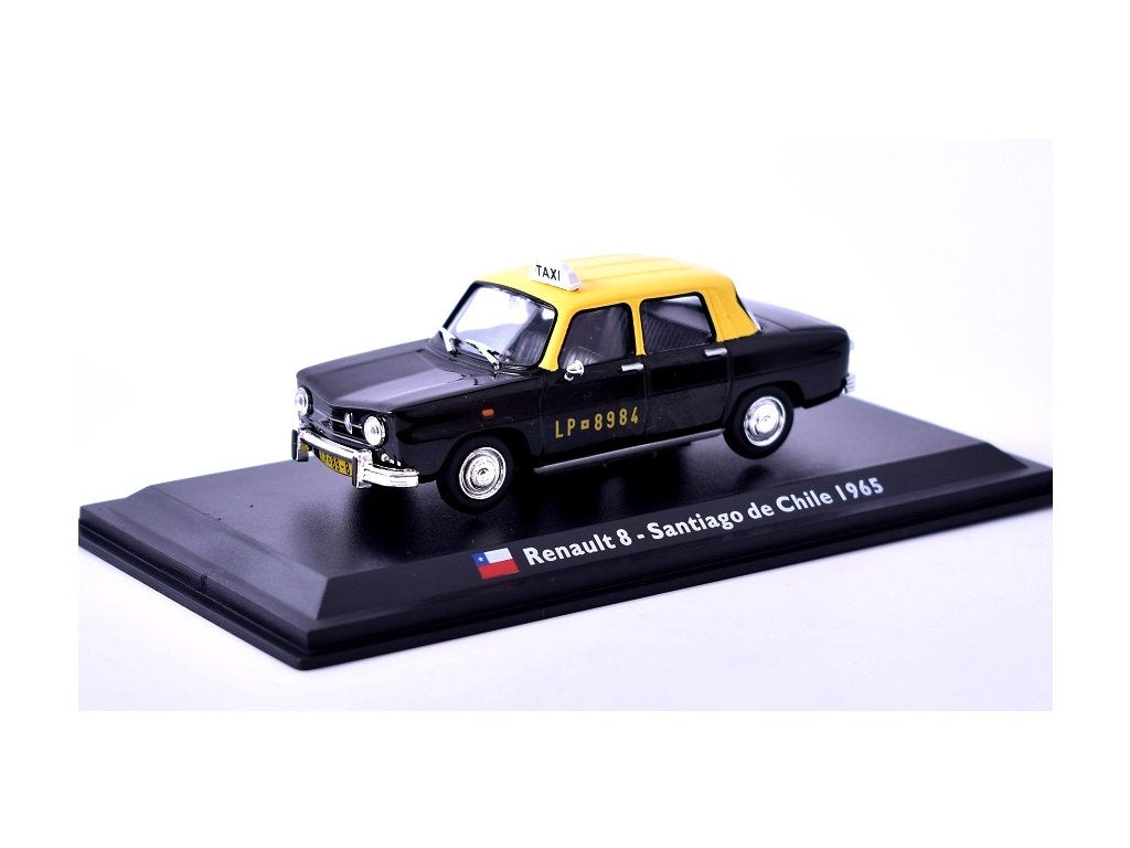 Renault 8 - Santiago de Chile 1965 - 1/43 Altaya