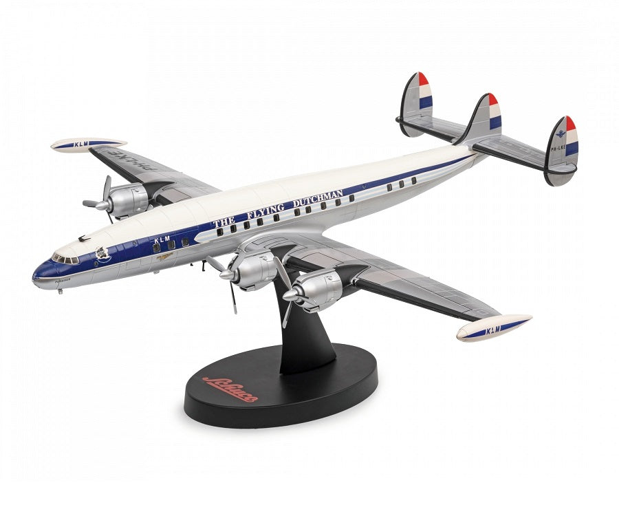 Avion Lockheed Super Constellation L-1049G "KLM" Flying Dutchman - 1/72 Schuco