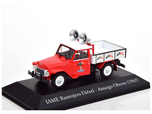 Iame Rastrojero Diesel - Amargo Obrero 1962 - 1/43 Altaya