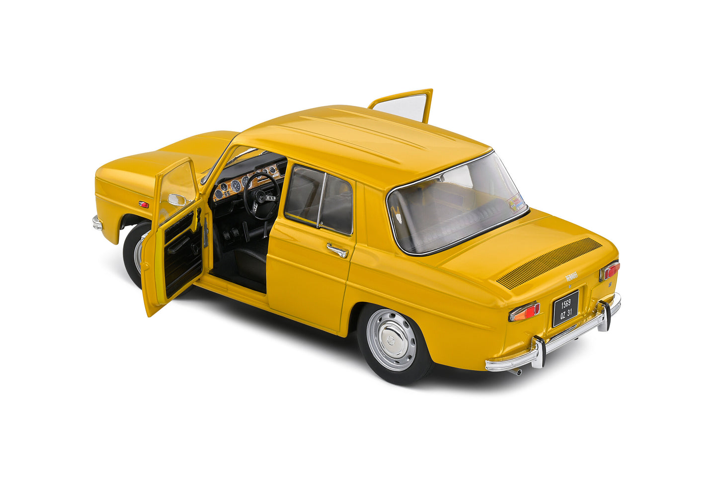 Renault 8S 1968 galben - 1/18 Solido