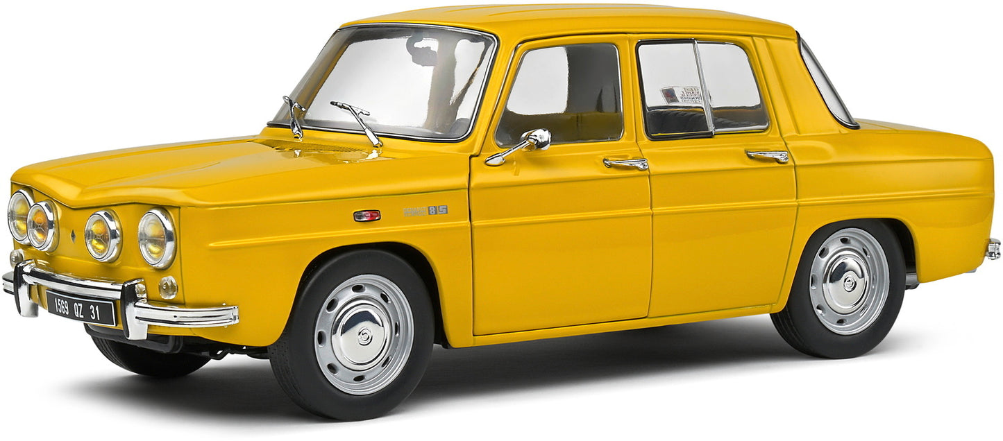 Renault 8S 1968 galben - 1/18 Solido