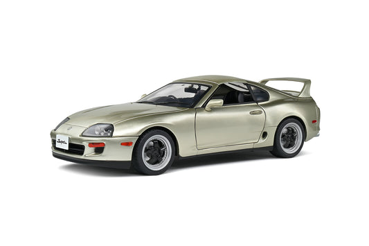 Toyota Supra MK4 Targa roof quicksilver fx 1998 - 1/18 Solido