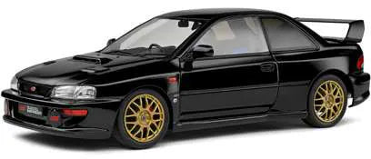 Subaru Impreza 22B 1998 negru - 1/18 Solido