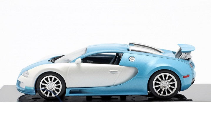 Bugatti Veyron 16.4 2005 cu vitrina plexiglass - 1/43 Altaya