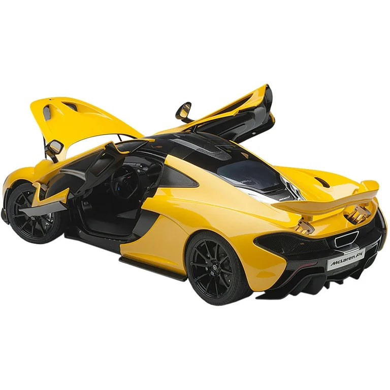 McLaren P1 Volcano yellow - 1/12 AUTOART