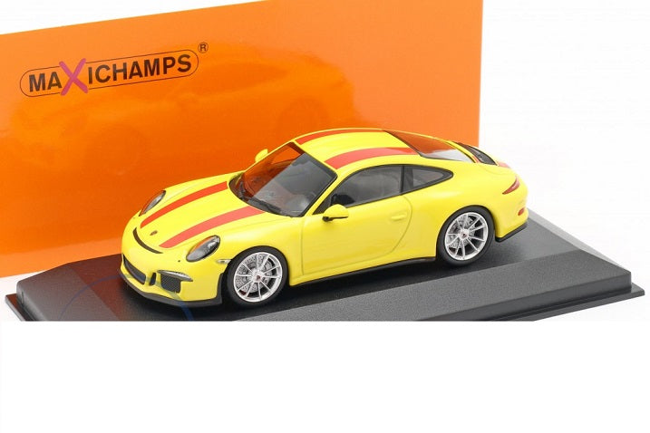 Porsche 911 R 2016 cu vitrina plexiglass - 1/43 Minichamps