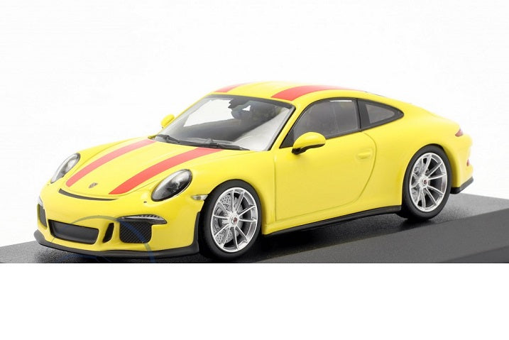 Porsche 911 R 2016 cu vitrina plexiglass - 1/43 Minichamps