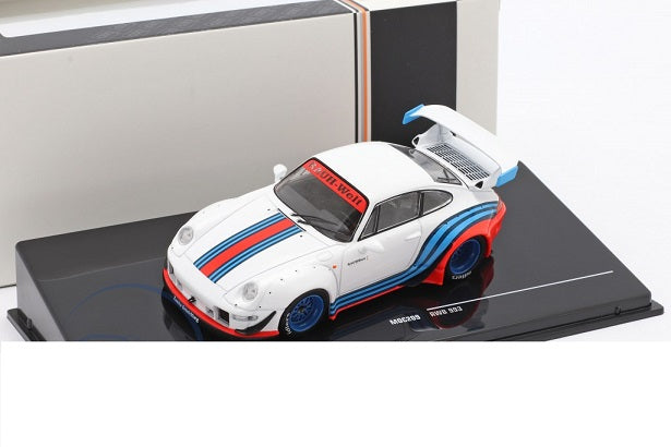 Porsche RWB 993 Moc 209 cu vitrina plexiglass - 1/43 Ixo Models