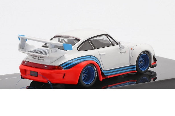 Porsche RWB 993 Moc 209 cu vitrina plexiglass - 1/43 Ixo Models