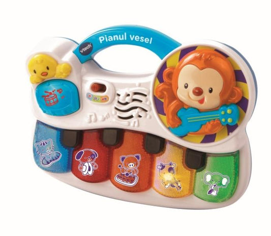 Jucarie interactiva bebelusi Vtech- Pianul Vesel