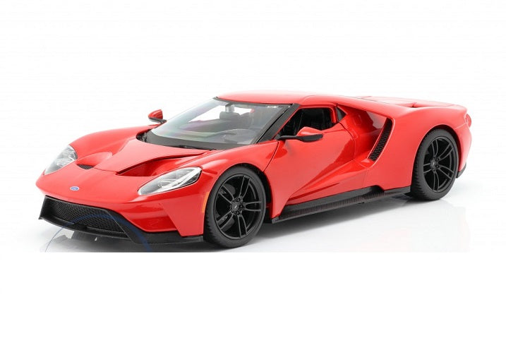 Ford GT 2017 rosu - 1/18 Maisto