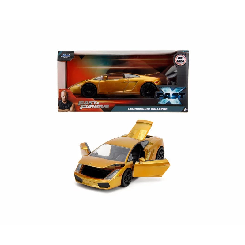 Lamborghini Gallardo gold metallic XFast - 1/24 Jada