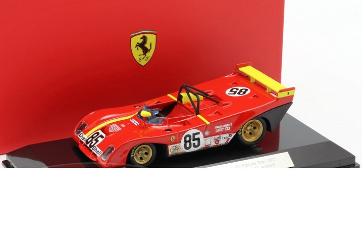 Ferrari 312 P 1972 #85 cu vitrina plexiglass - 1/43 Altaya