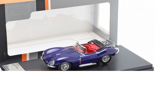 Jaguar XK SS 1957 cu vitrina plexiglass - 1/43 IxoModels