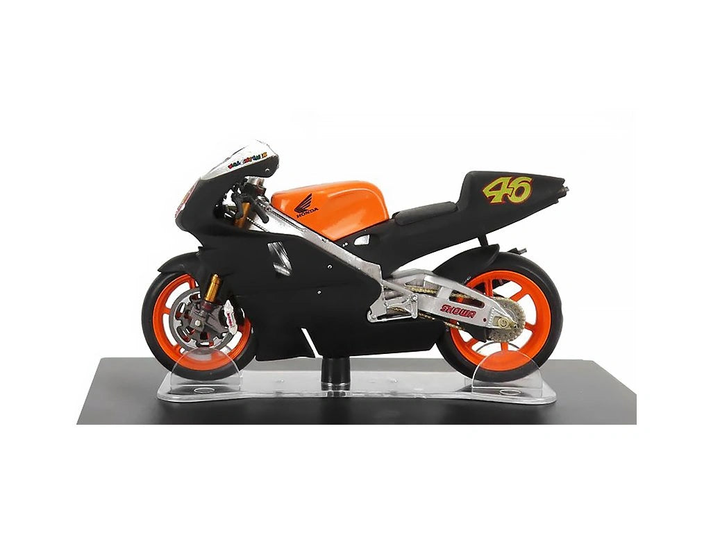 Motocicleta Honda NSR 500 1st test Honda Jerez 1999 - 1/18 Altaya