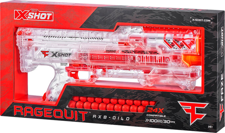 Blaster X-Shot, Chaos Ragequit Faze cu 24 proiectile