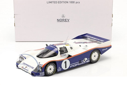 Porsche 962 C Winner 24h France 1986 - 1/18 Norev